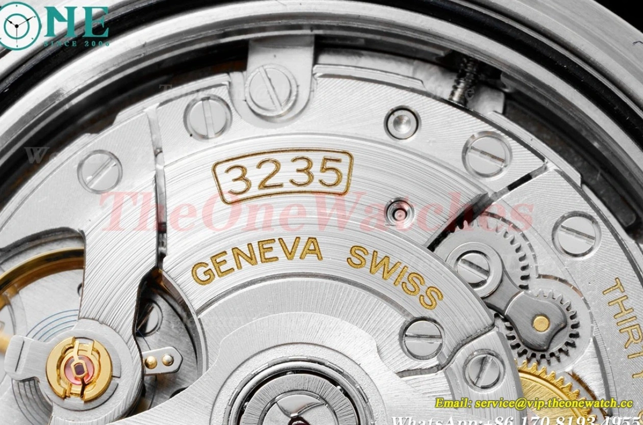 Stk Oyster 41mm Datejust 904L VR3235 SS 126334 SS King Grey 0429